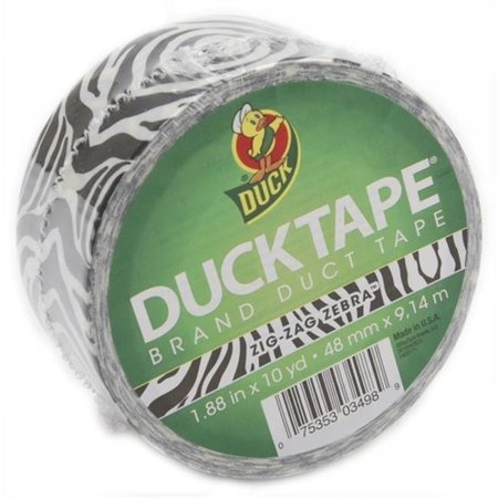 SHURTECH BRANDS Shurtech PDT-98132 Patterned Duck Tape 1.88" Wide 10 Yard Roll PDT-98132